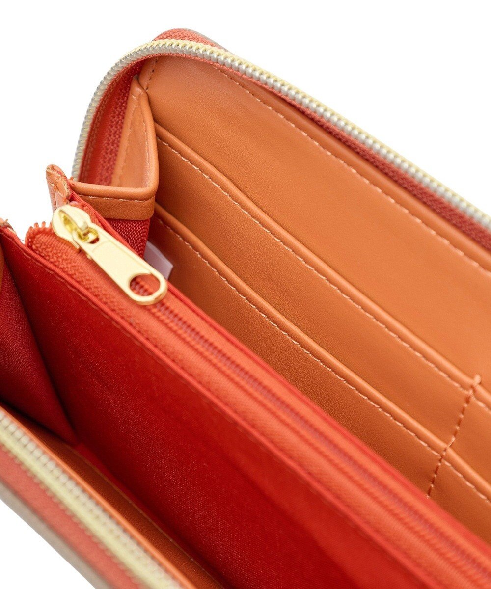 Green Parks ・Ｌｅｇａｔｏ　Ｌａｒｇｏ　ツートンウォレット長財布 