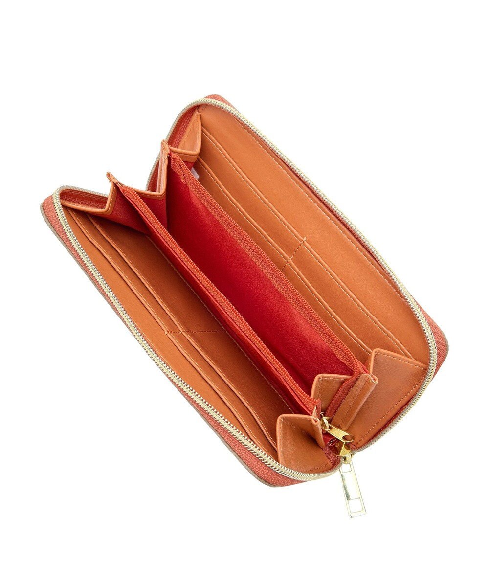 Green Parks ・Ｌｅｇａｔｏ　Ｌａｒｇｏ　ツートンウォレット長財布 