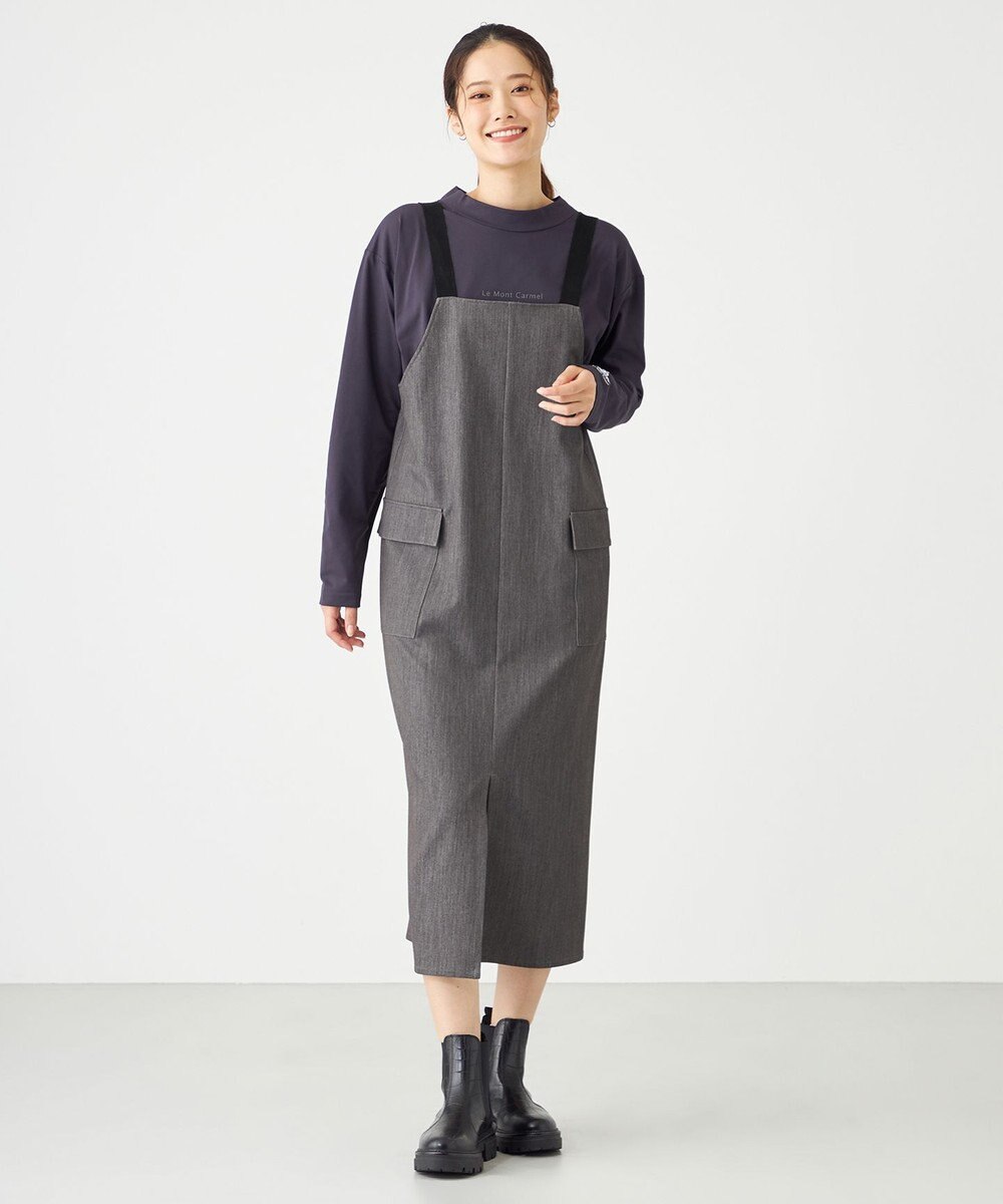 SHARE PARK LADIES TRストレッチジャンスカ 