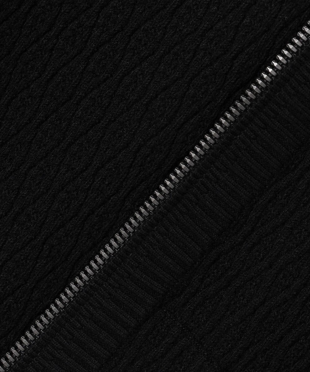 JOSEPH HOMME 【新柄】 ヴィスコースリンクス　ハイネックジップアップカーディガン 