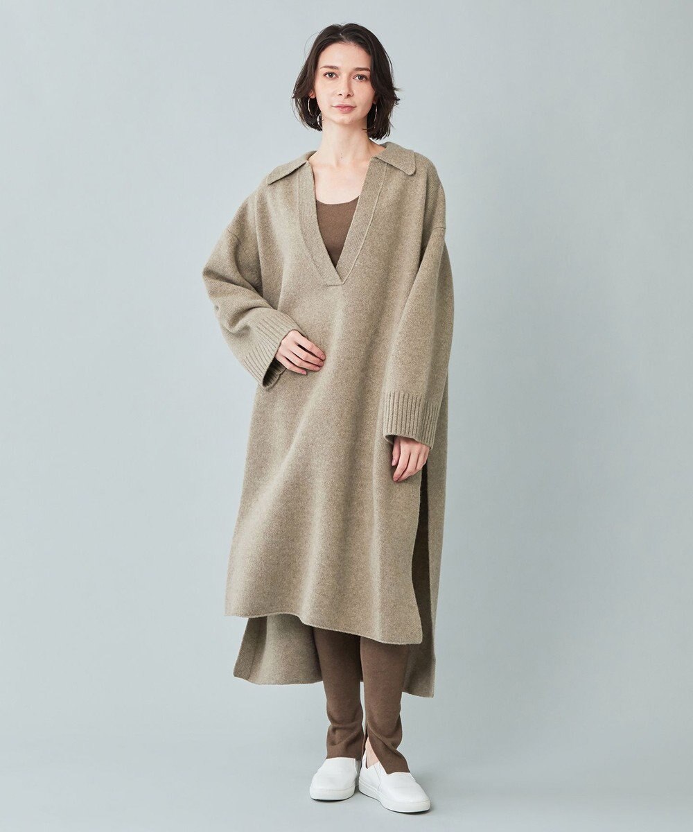 BEIGE， PROTAGONISTA / ニットトップス 