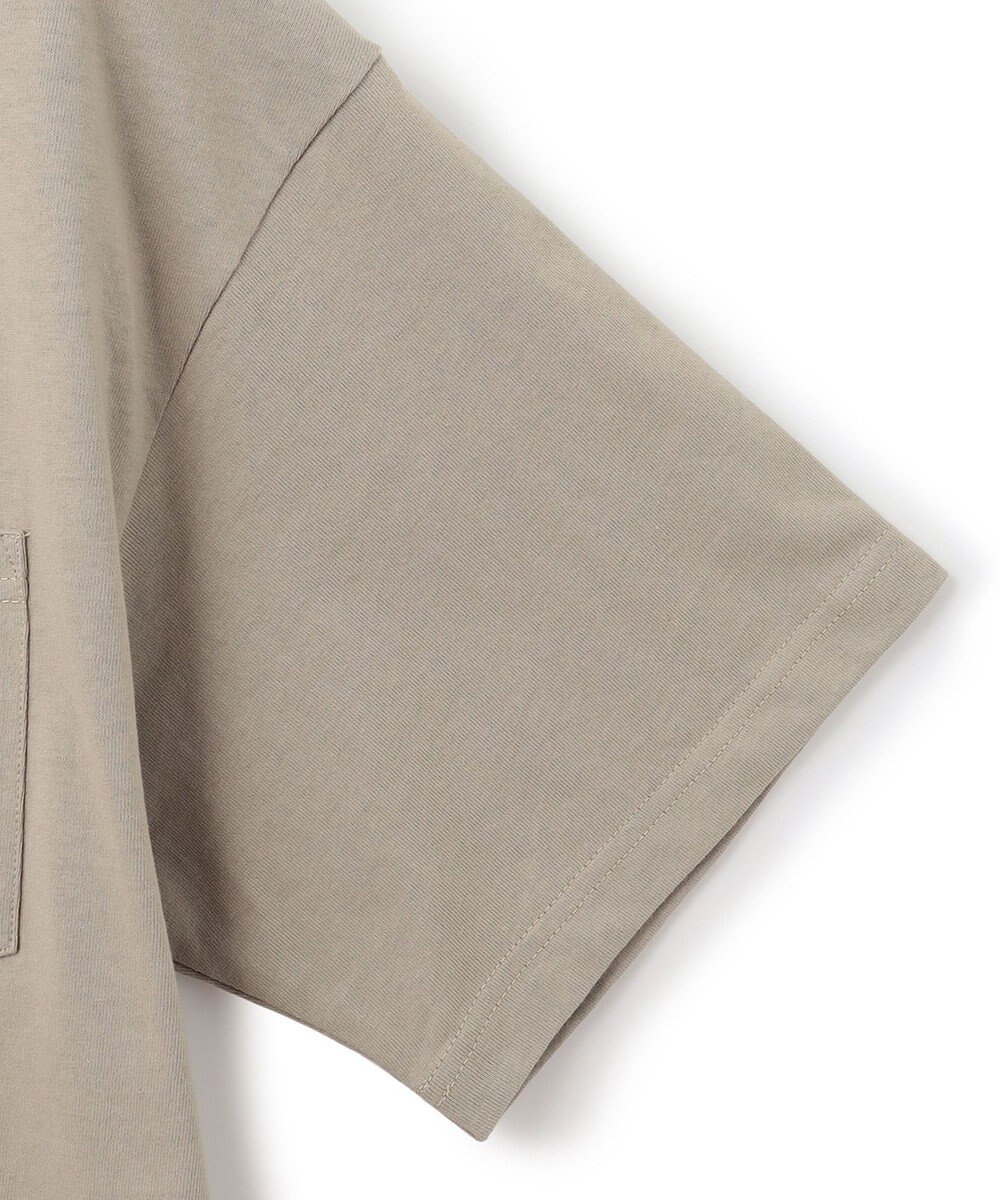 J.PRESS YORK STREET 【UNISEX】刺繍ポケットＴシャツ 