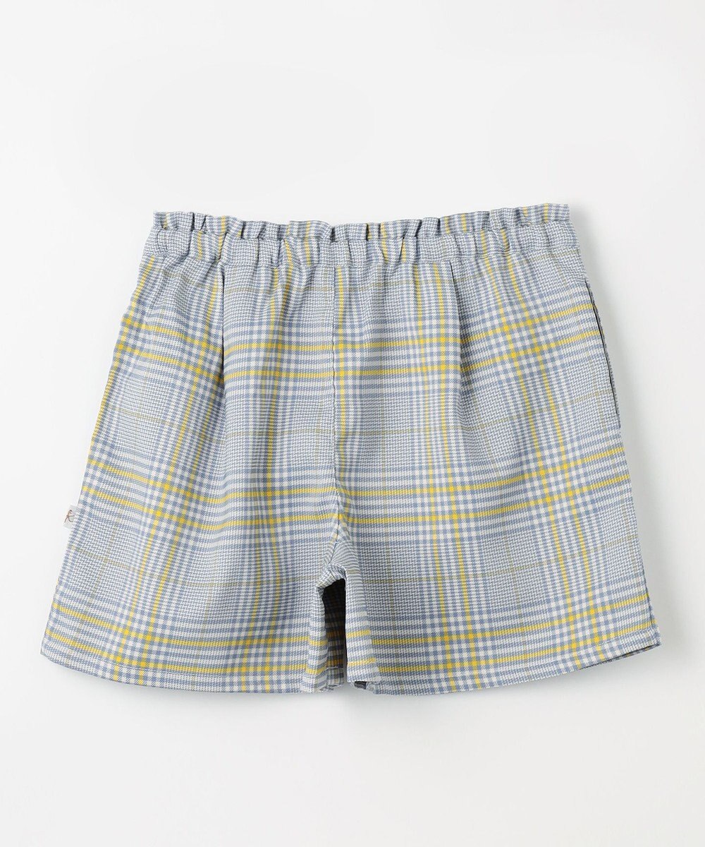 組曲 KIDS 【150-160cm】Chocolat de check キュロット 