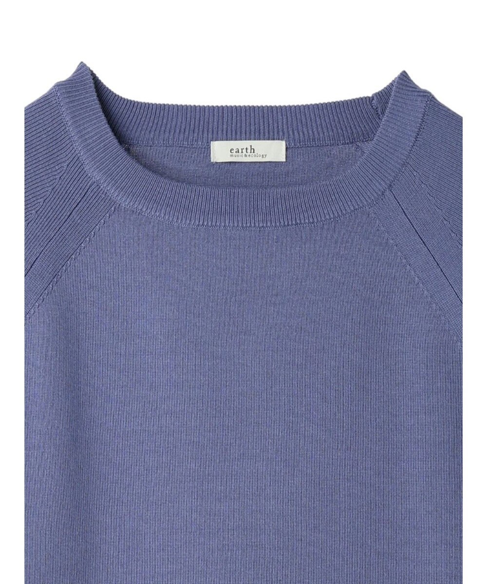 earth music&ecology サイドスリットルーズチュニック 