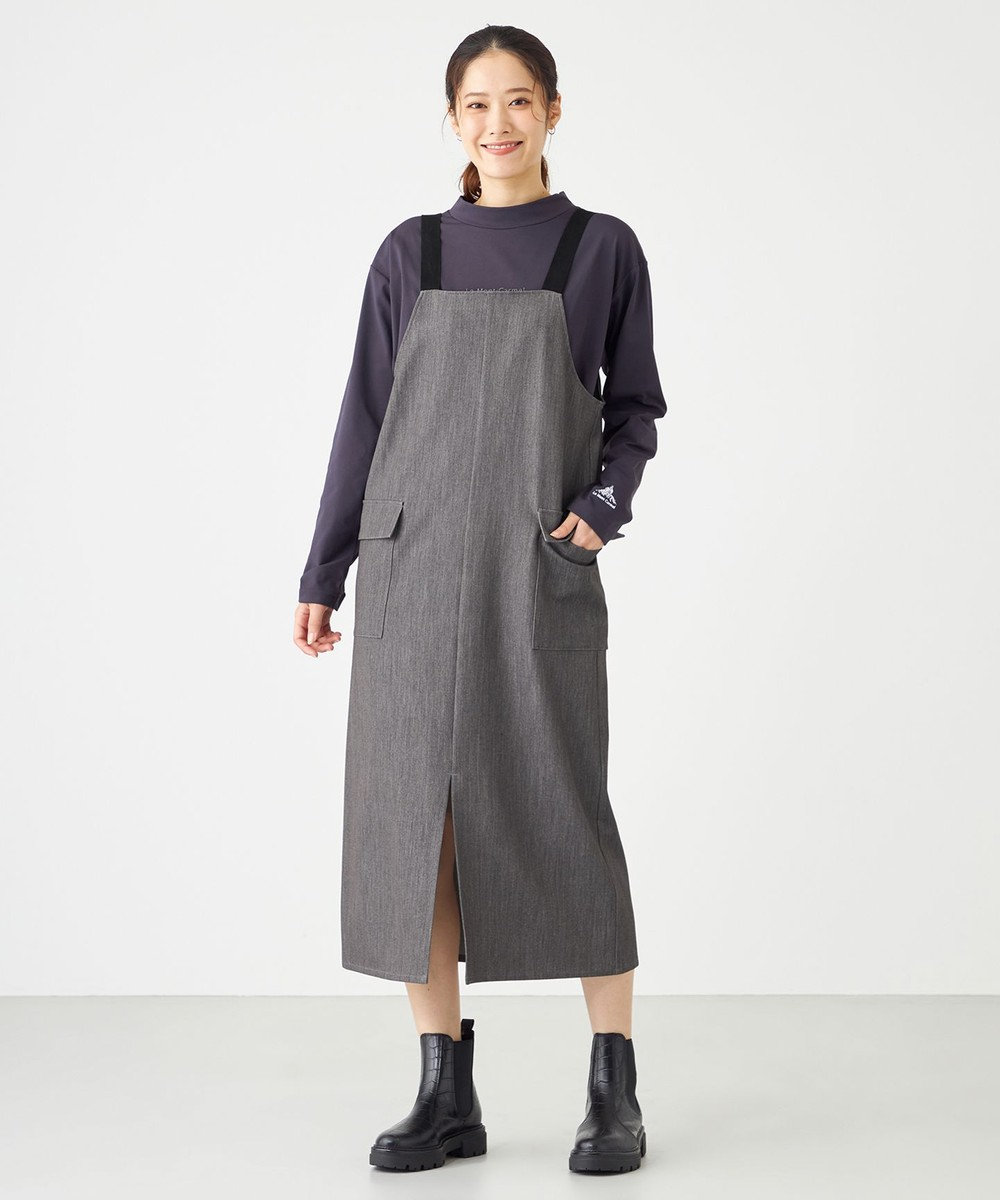 SHARE PARK LADIES TRストレッチジャンスカ 