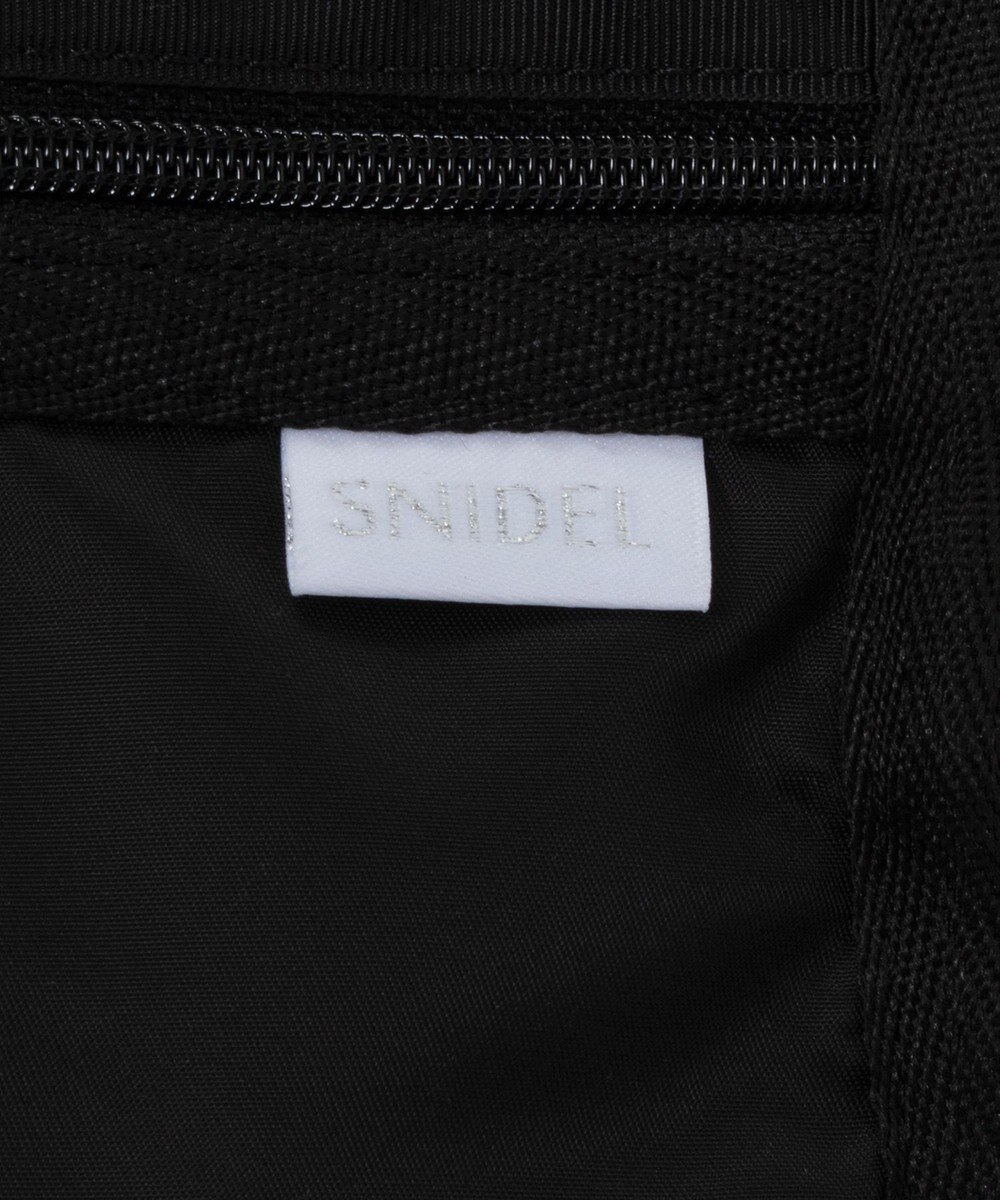 LeSportsac DELUXE MED WEEKENDER MH/ロゴジャガードブラックスナイデル 