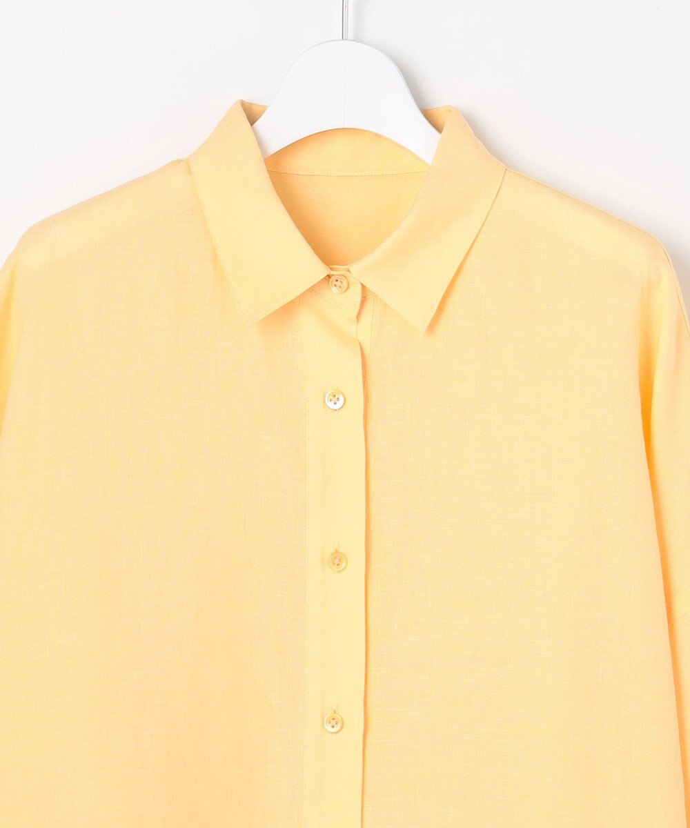 自由区 L トルコリネン シャツ 