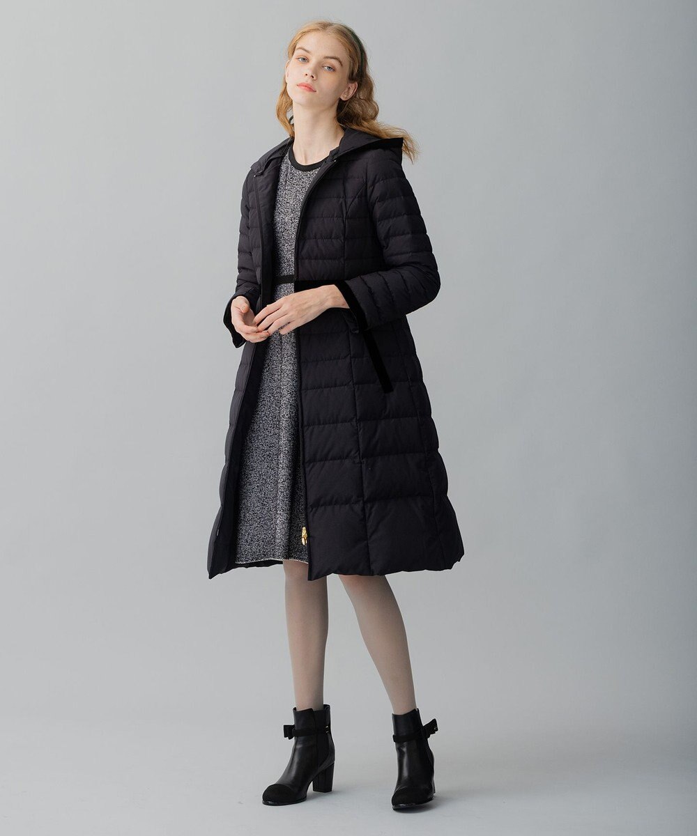 TOCCA HOLIDAY ロングダウンコート 