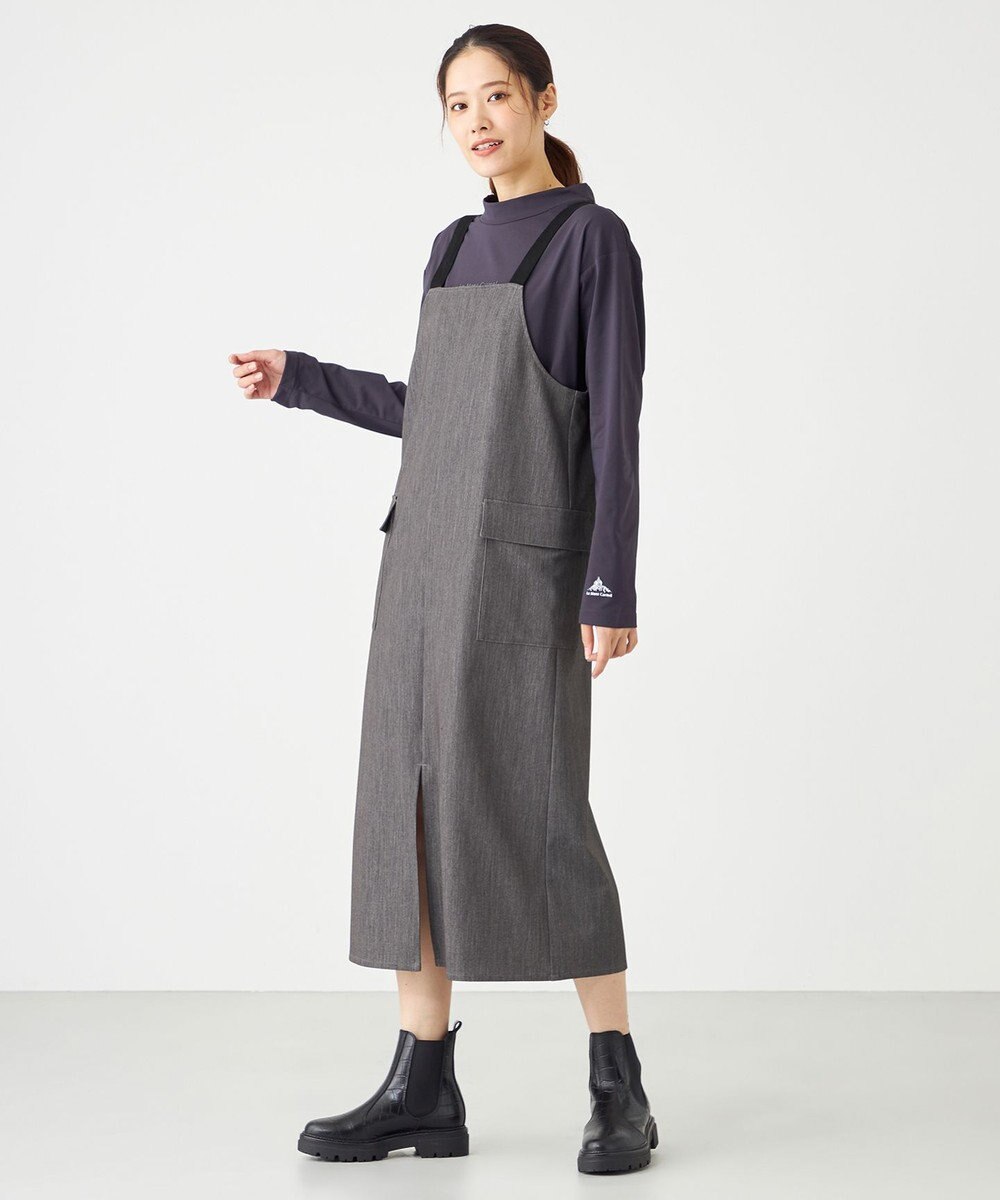 SHARE PARK LADIES TRストレッチジャンスカ 