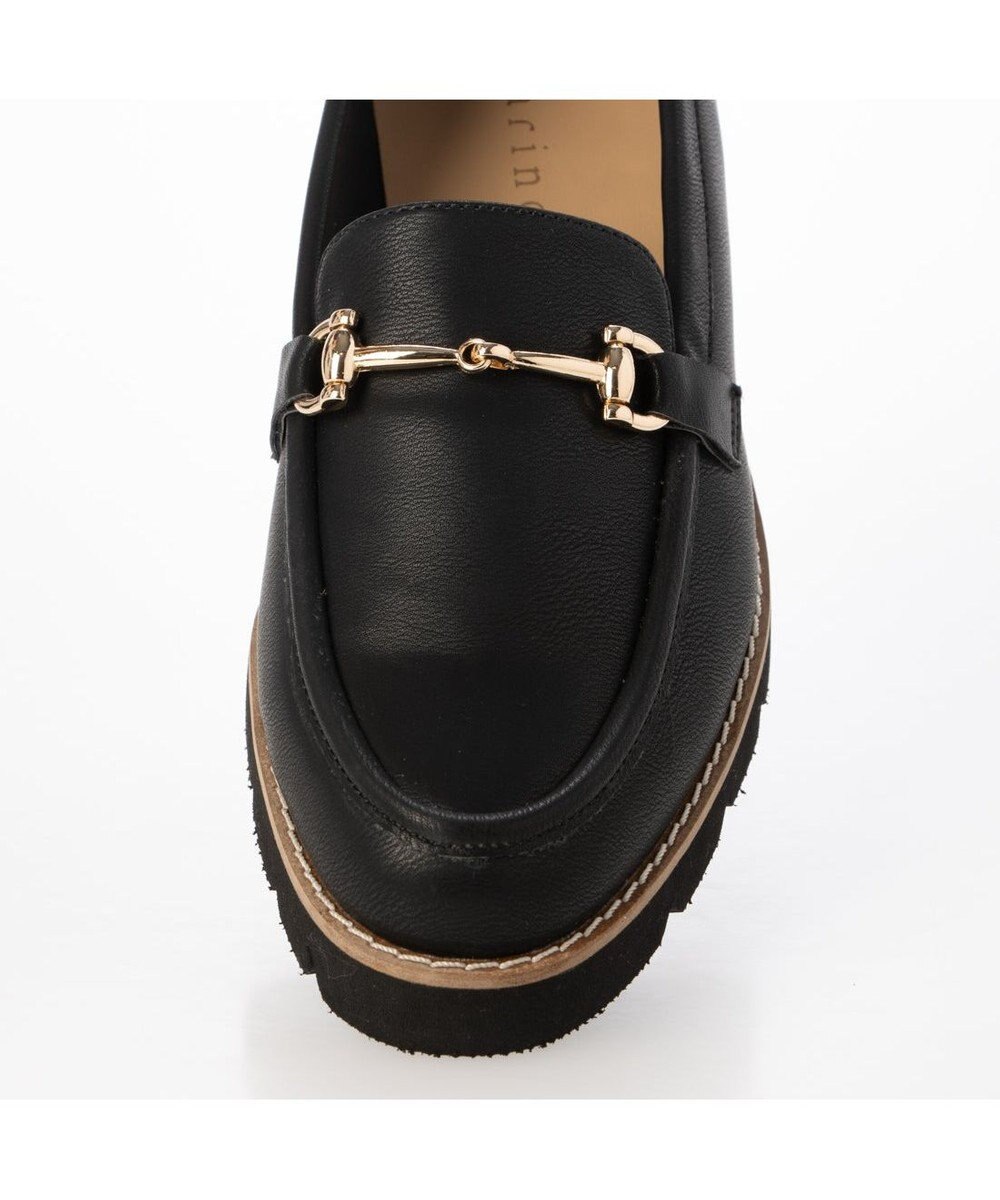 MODE ET JACOMO <carino>【レイン対応】厚底ビットローファー 