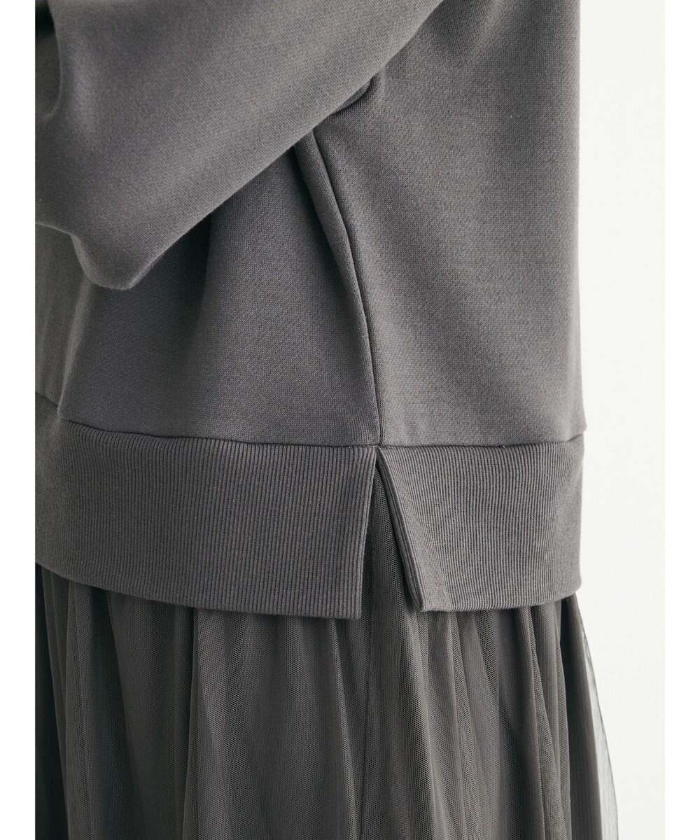 Green Parks ・ＳＵＧＡＲ　ＳＰＯＯＮ　チュールドッキングワンピース 