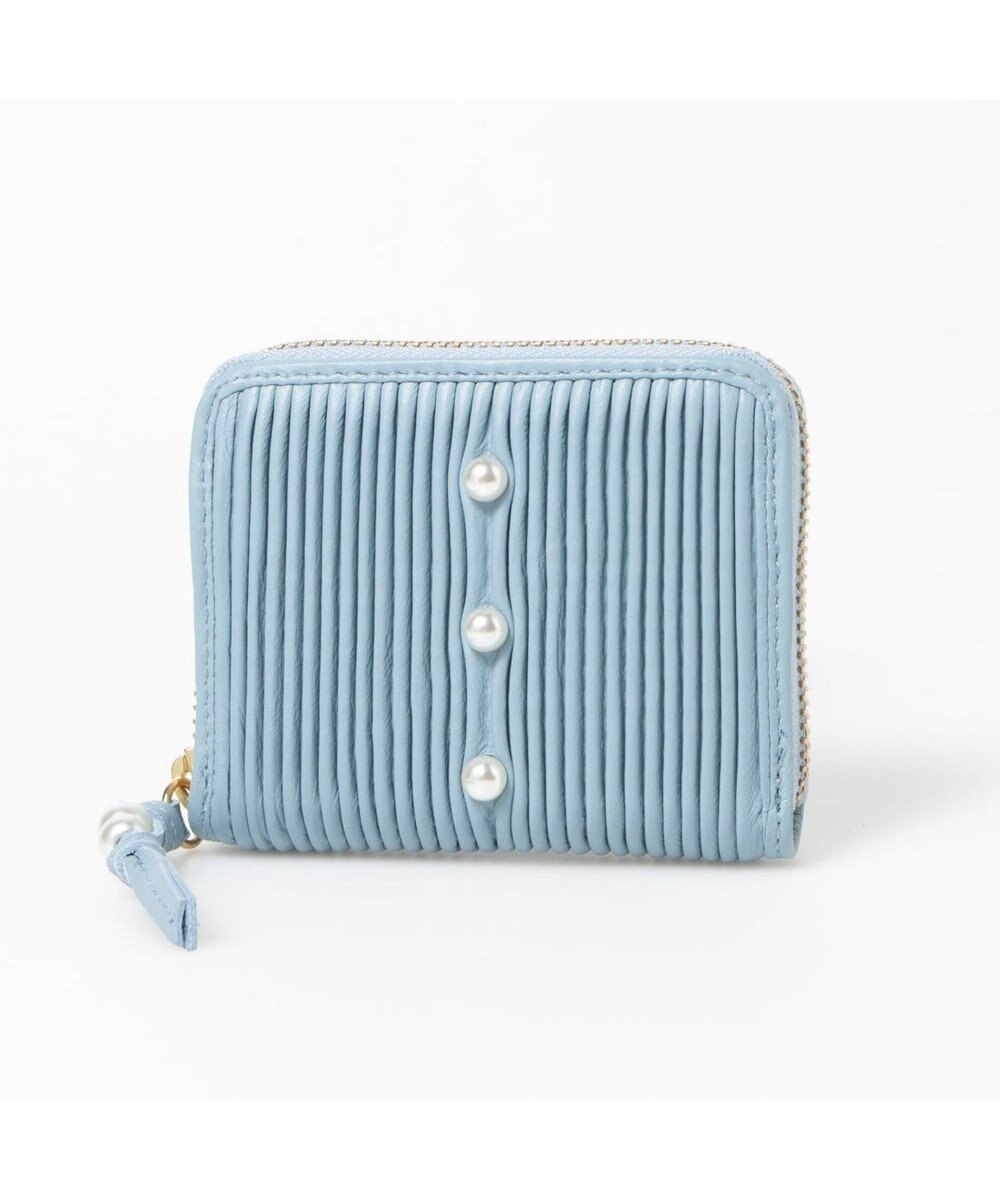 UNBILLION ペルケ perche / シーププリーツ・ジャバラカードウォレット 