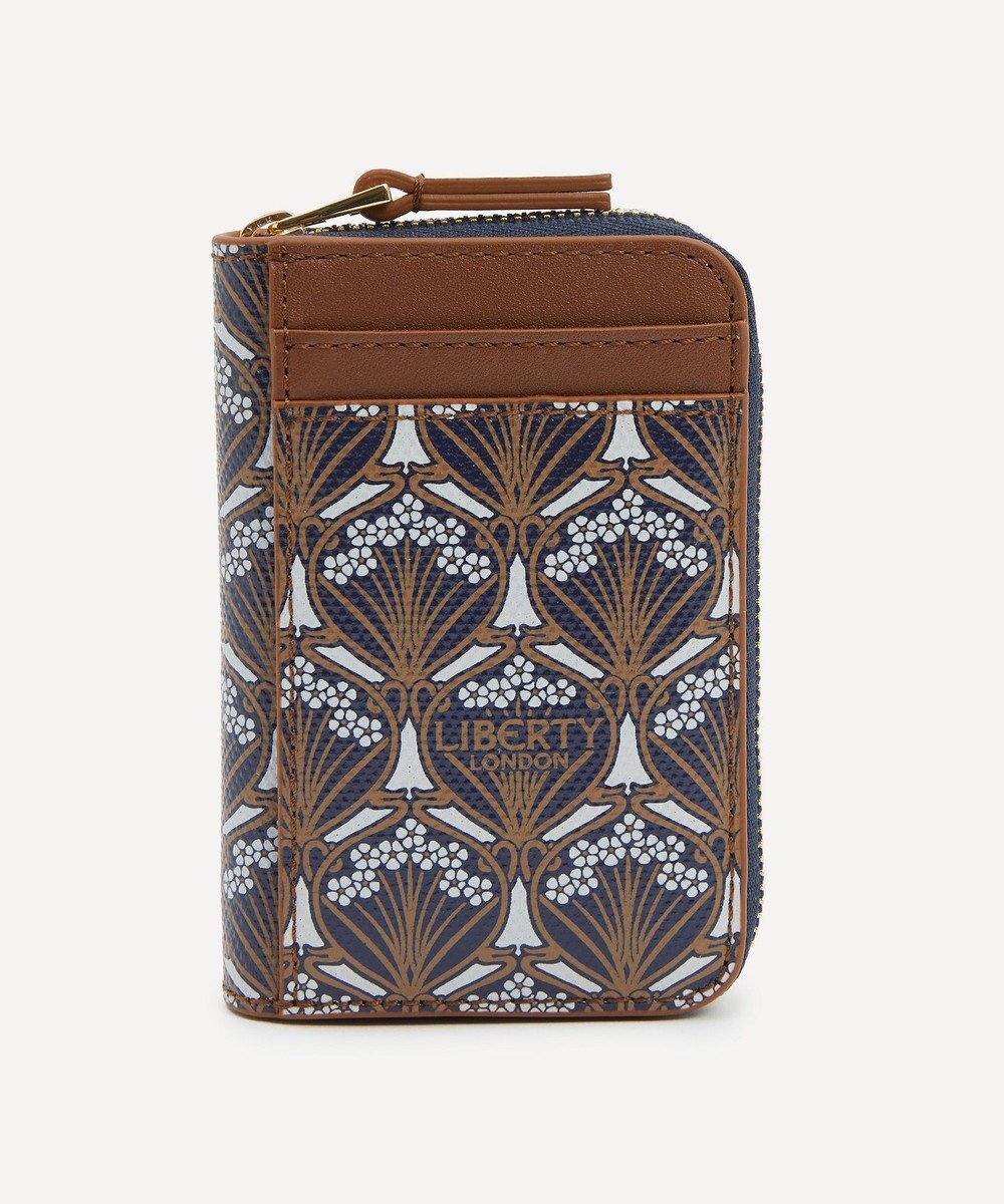 LIBERTY. アイフィス ジップド バーチカル ウォレット 