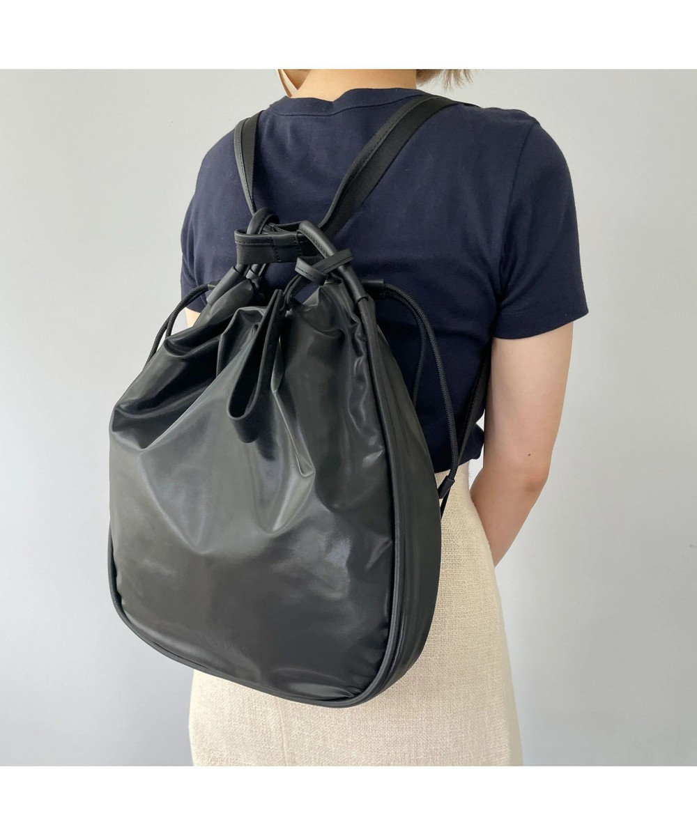 PELLE BORSA 2WAYショルダーリュック Cheers チアーズ 4680 ブラック