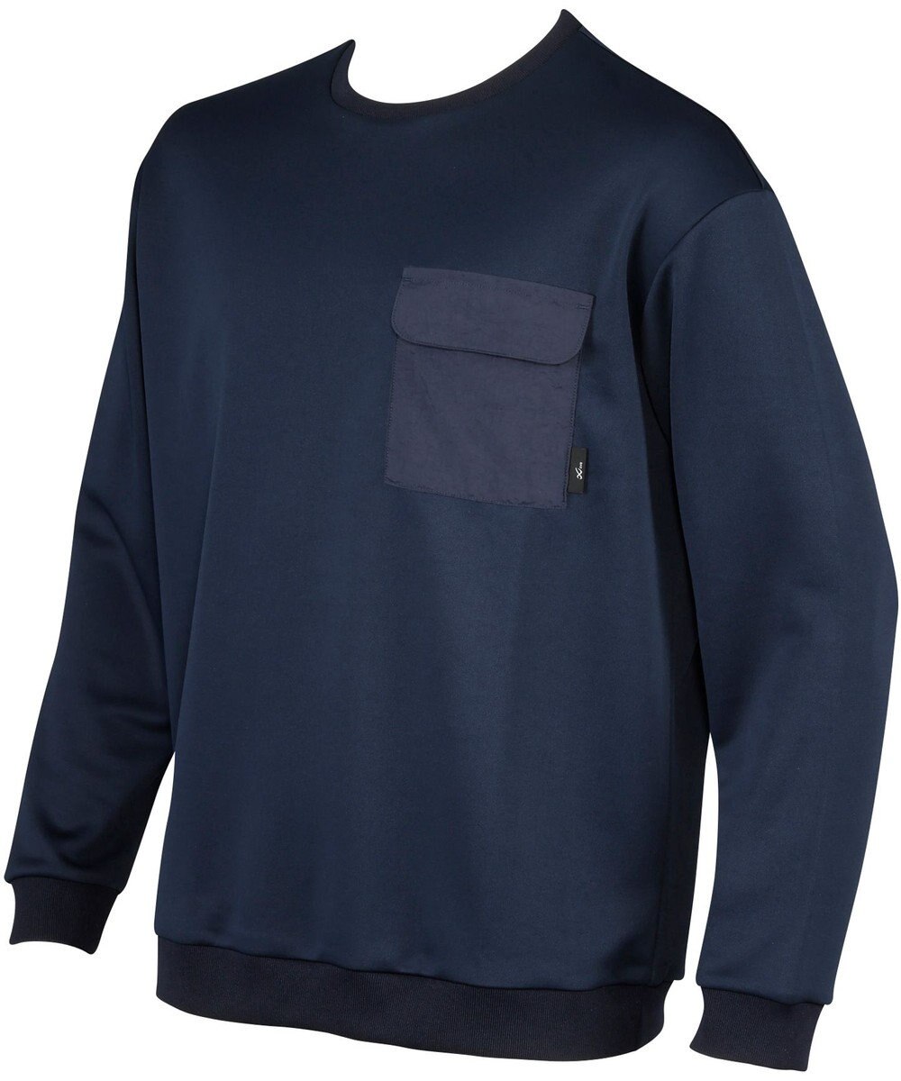 CW-X 【UNISEX】 CW-X プルオーバー スポーツ 長袖 Uネック ユニセックス トップス DLR159 /ワコール 