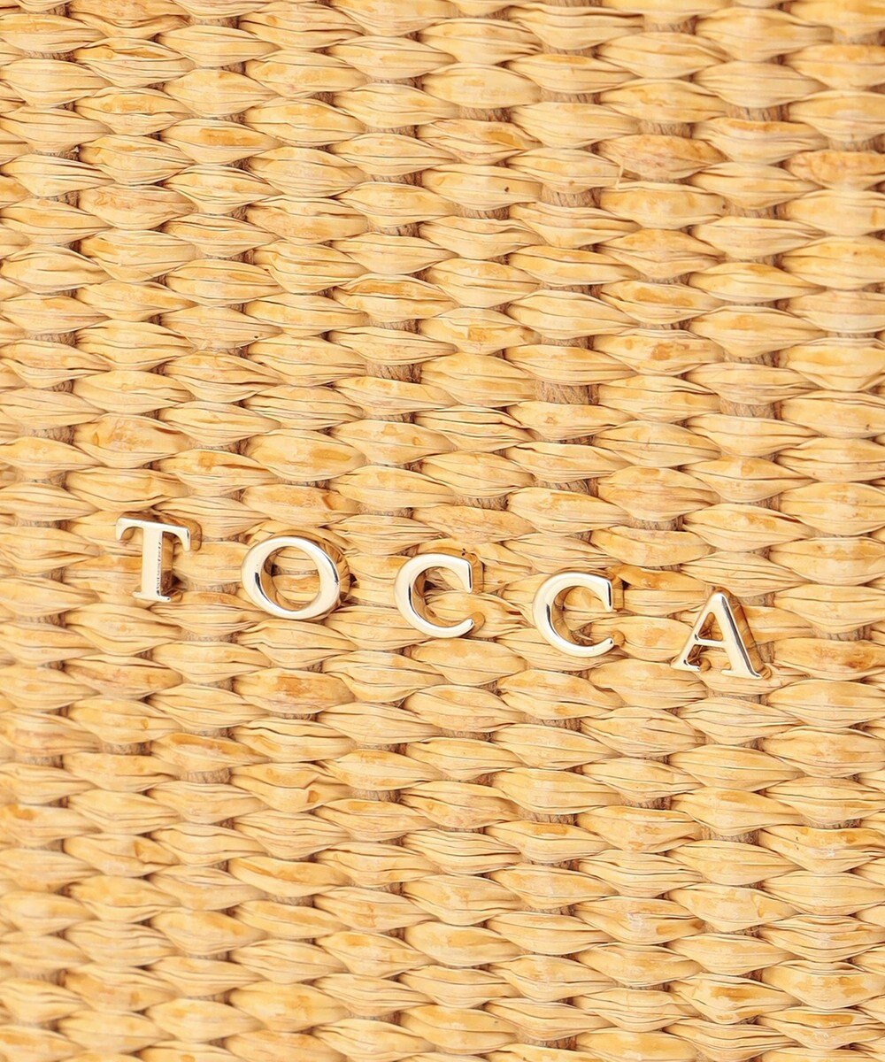TOCCA BICOLOR RIBBON BASKET かごバッグ 