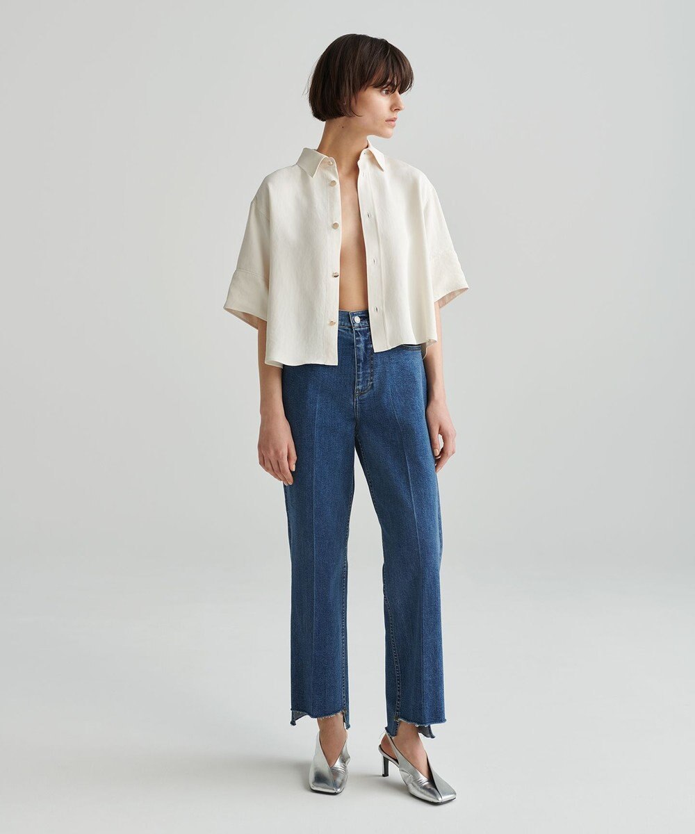 NAVE 【ReNAVE　洗える】ストレッチデニム 