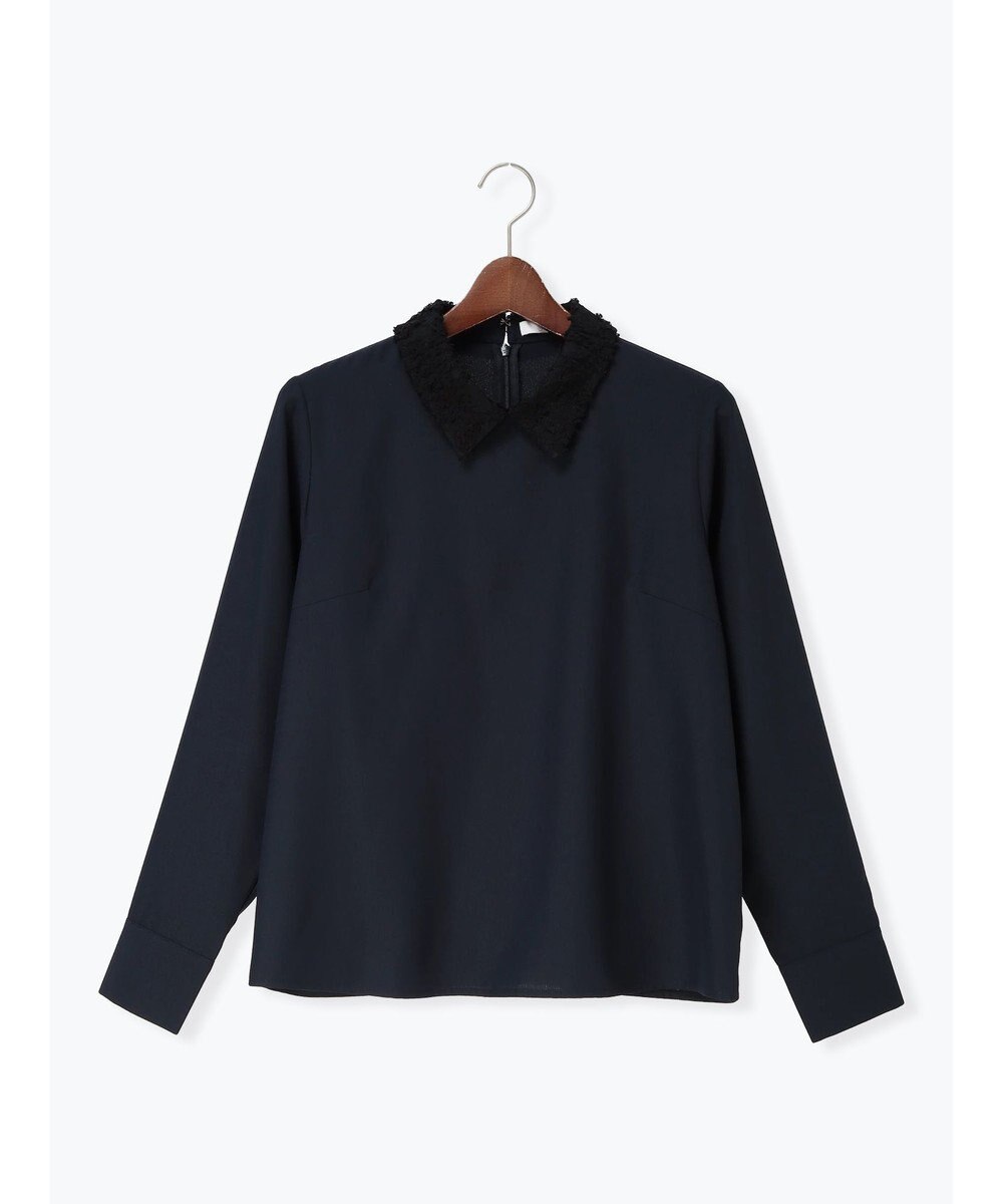 Te chichi レースカラーブラウス 