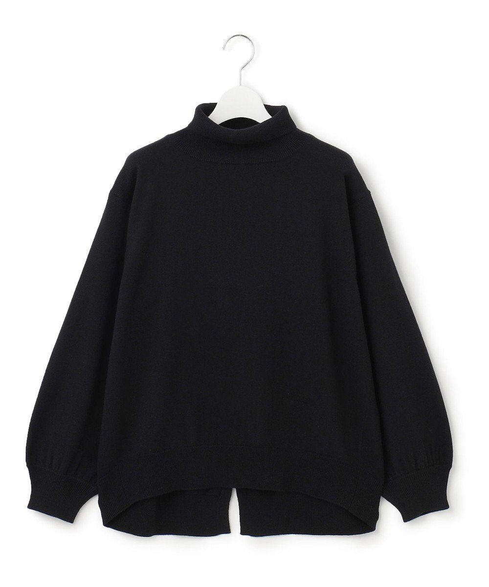 J.PRESS YORK STREET 【WOMEN】ロールネックプルオーバー 