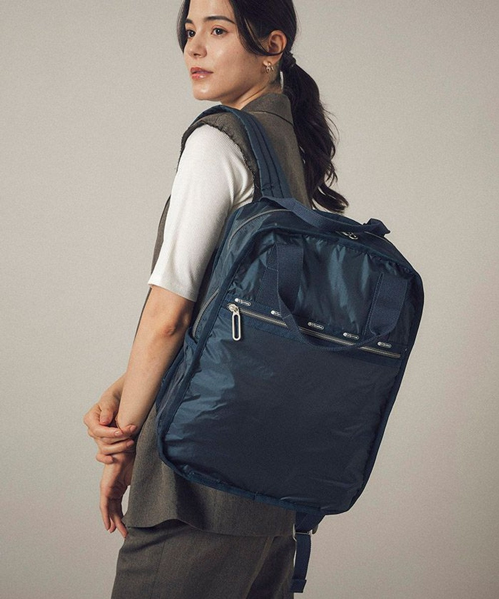 CR URBAN BACKPACK/ダークブルーC / LeSportsac | ファッション通販 【公式通販】オンワード・クローゼット