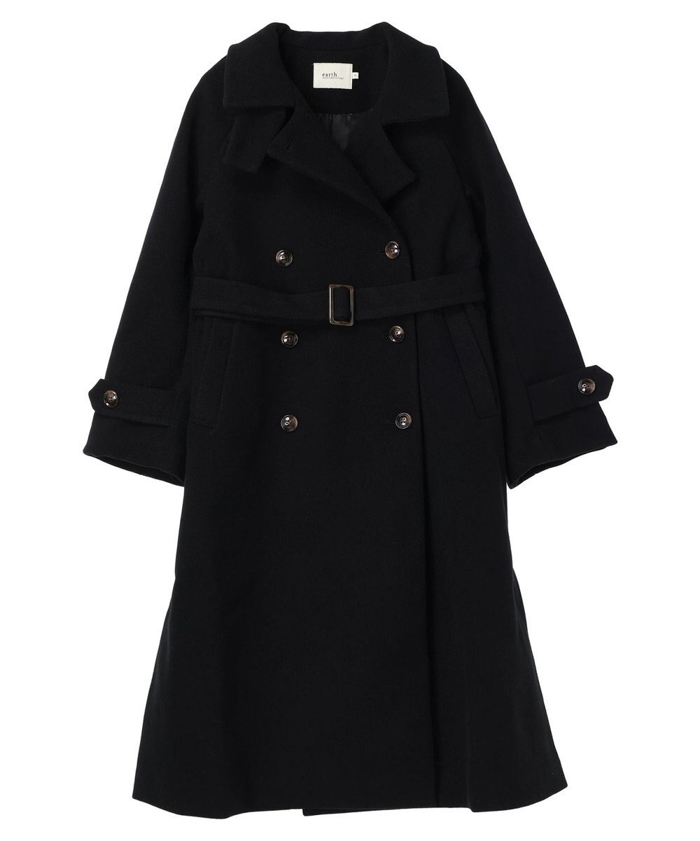 earth music&ecology ２ｗａｙカラーロングコート 