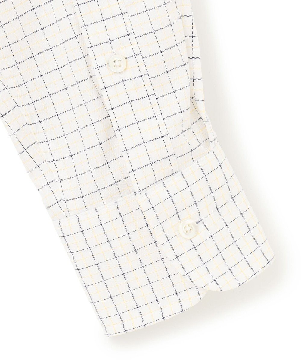 J.PRESS MEN 【PREMIUM PLEATS / 形態安定】ピンオックスタッタソールシャツ / B.D. 