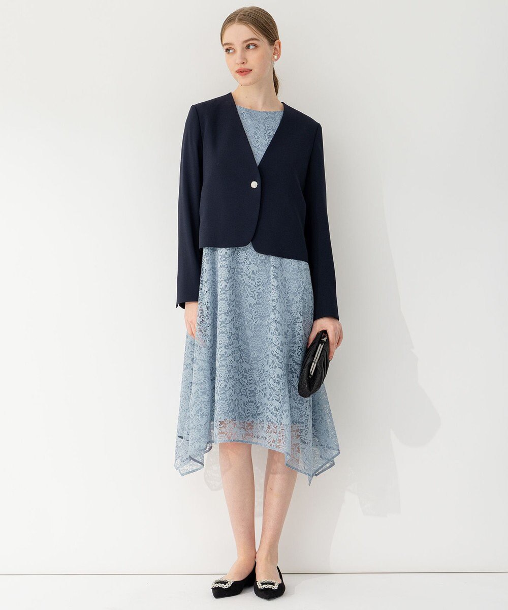 23区 【APPLAUDIR】ビジューフラットパンプス 