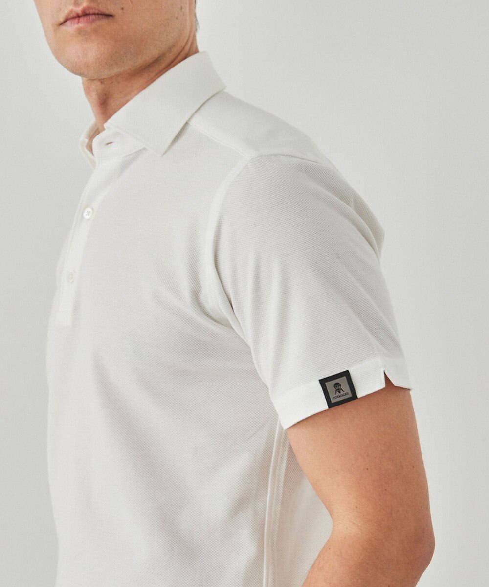 GOTAIRIKU 2年連続売上NO1【仕事で着られる】キレイめ 鹿の子ビズポロシャツ 