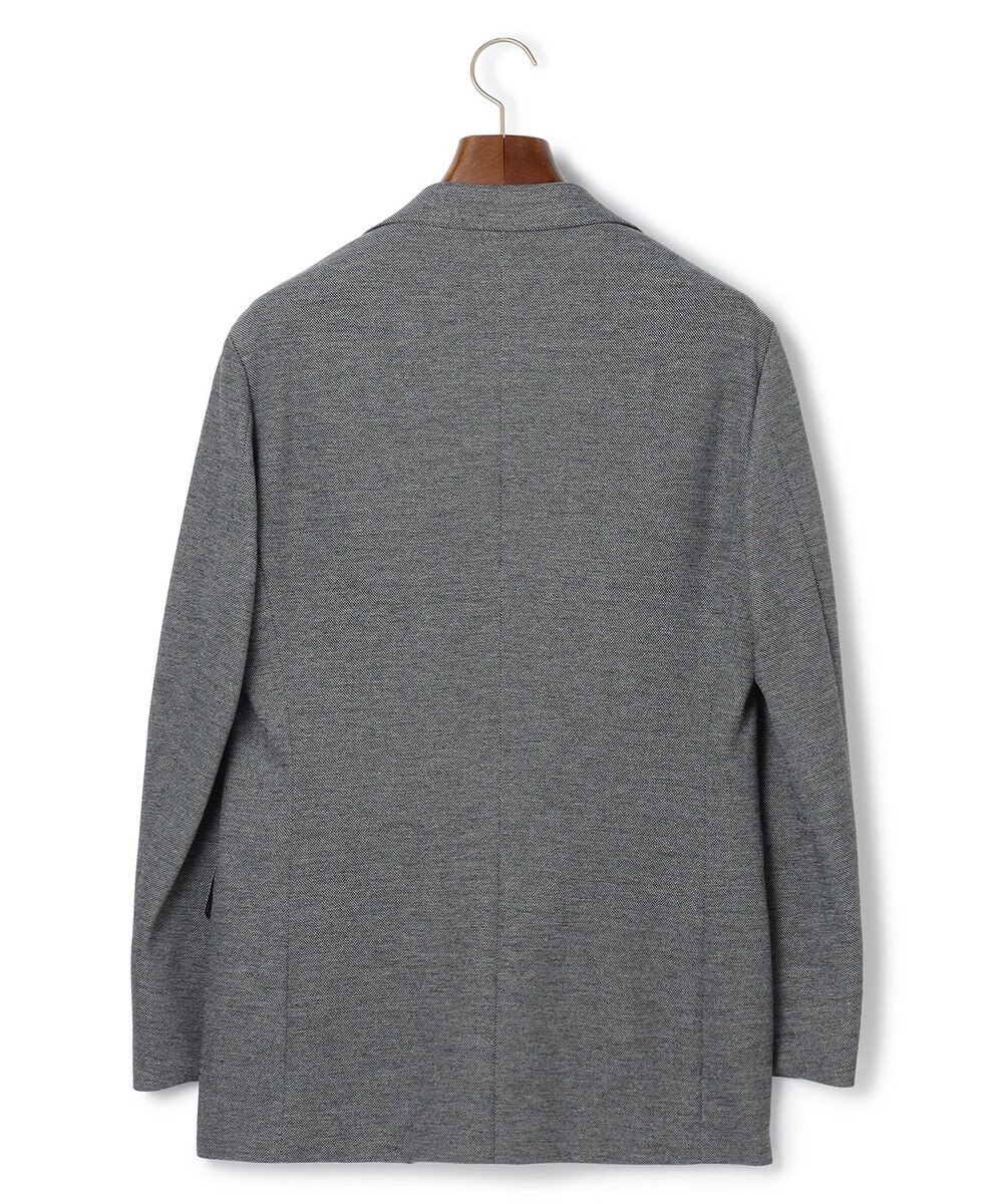 J.PRESS MEN 3シーズン着られる上質素材【ストレッチ / 吸水速乾 / 洗える / 消臭】AXIO 3ポジションジャージー ジャケット 