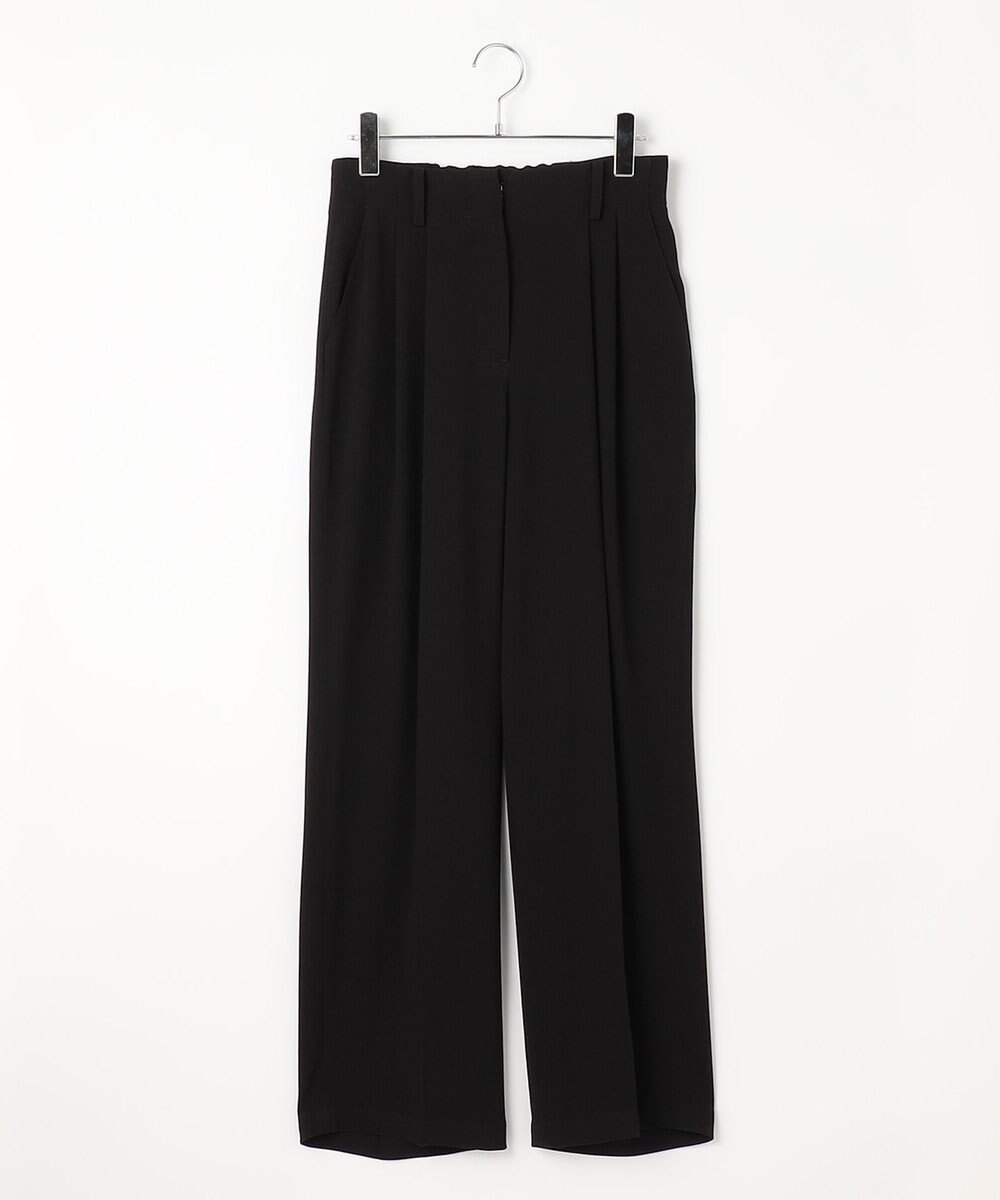 #Newans 2タックセンタープレスパンツ 