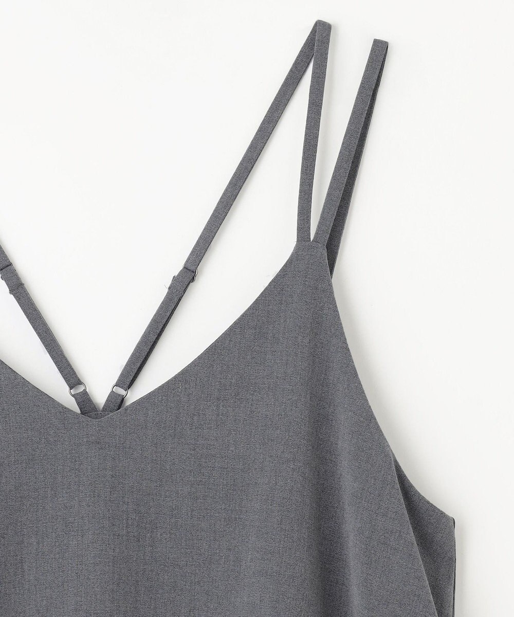 ANY 【洗濯機可能/ストレッチ】ウールライクキャミワンピース 