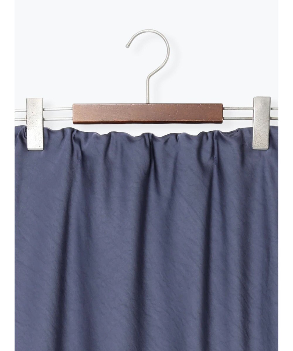 Te chichi バイアスサテンスカート 