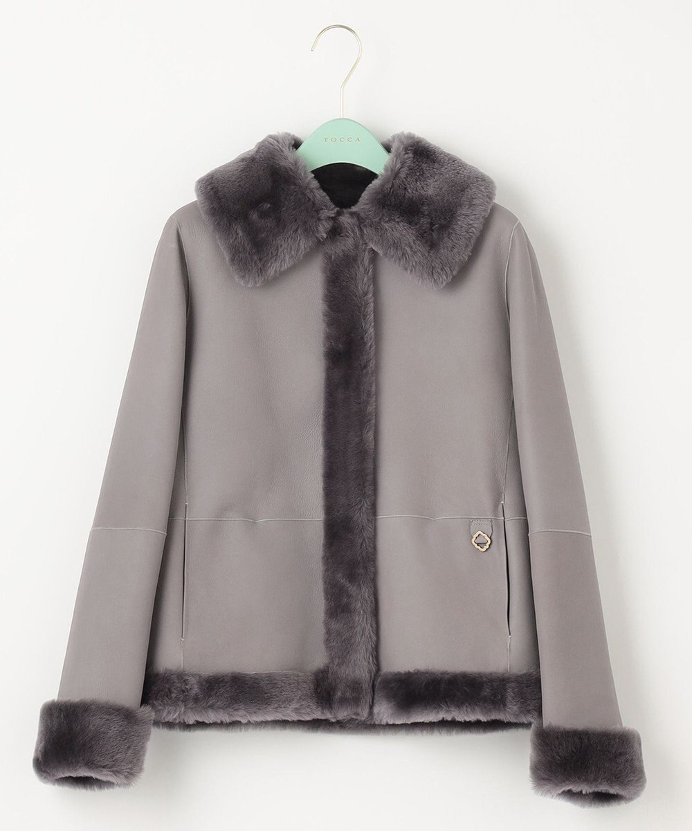 TOCCA 【数量限定】FAVOR ムートンコート 