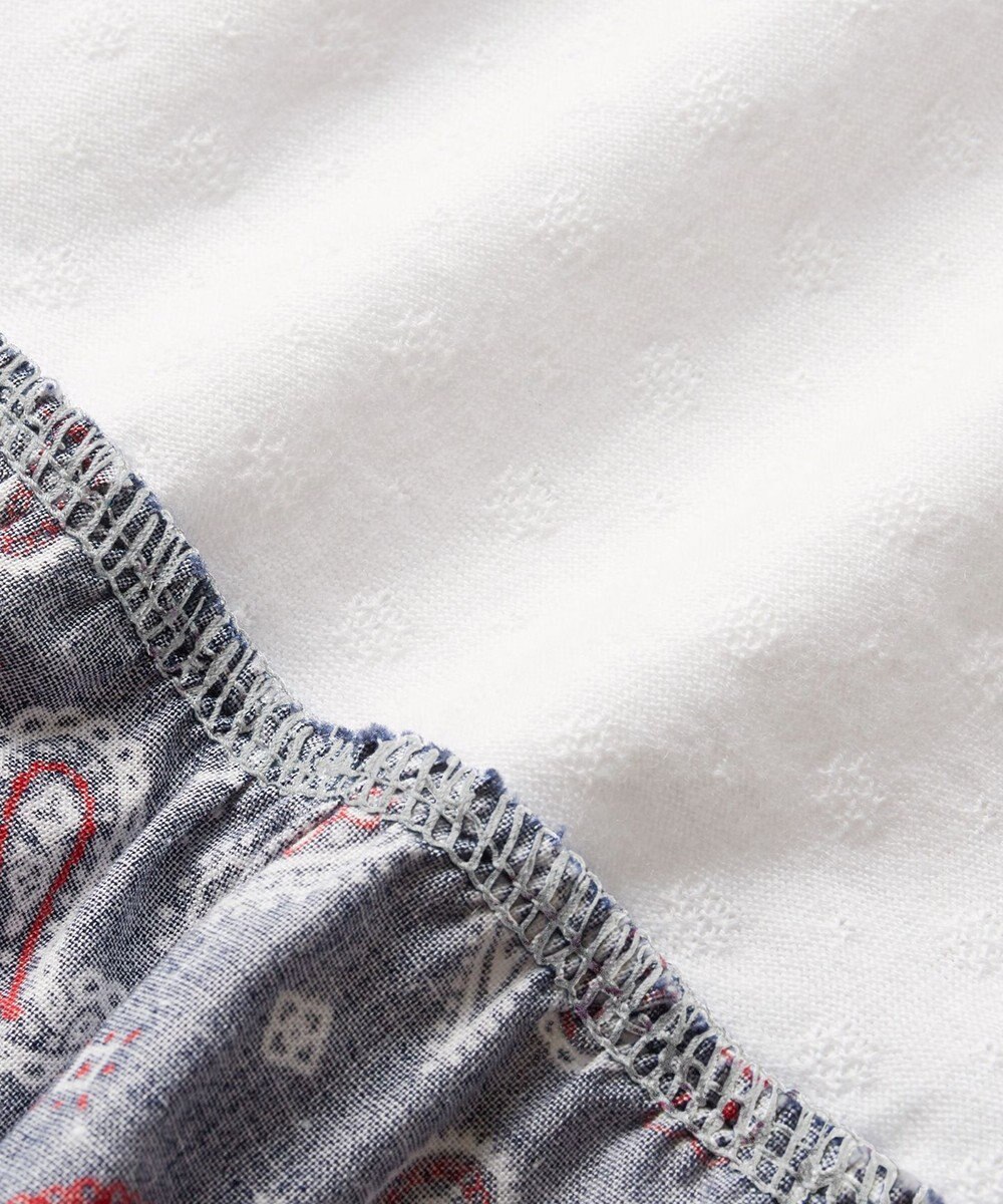 MIKI HOUSE HOT BISCUITS 【80-110cm】 ペイズリー柄 ワンピース 