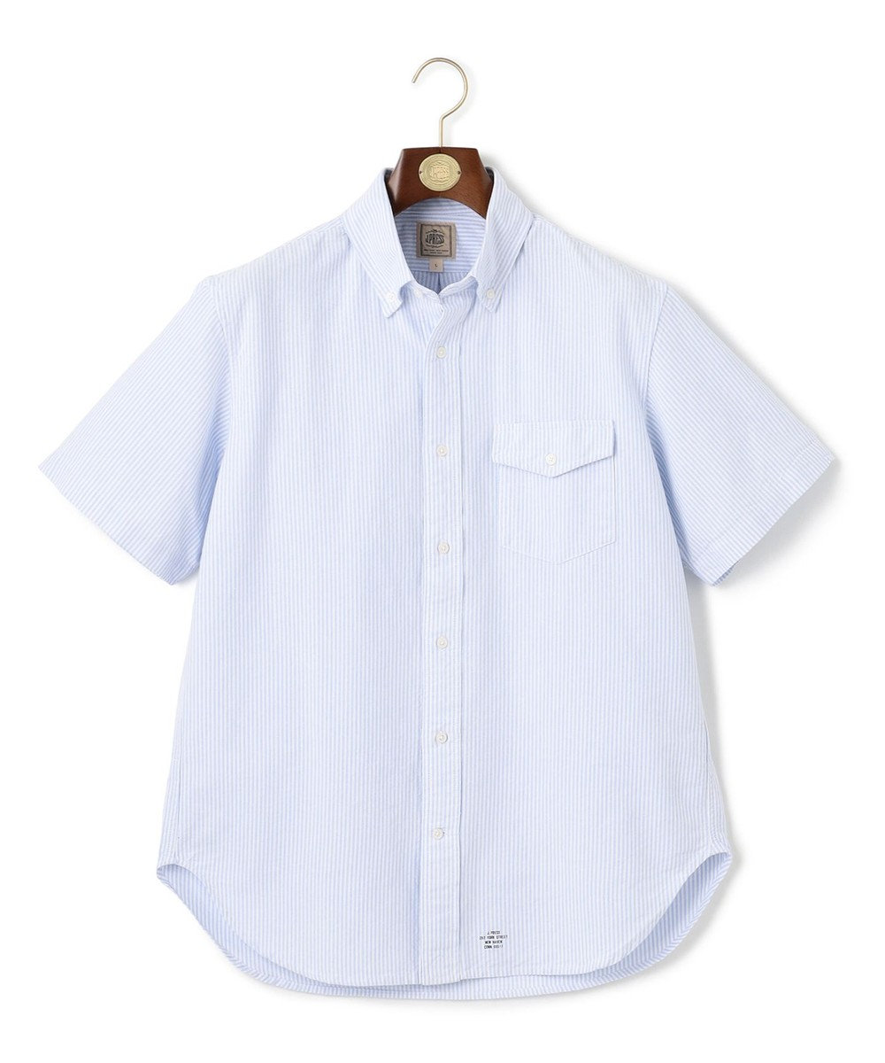 J.PRESS MEN 【WEB・一部店舗限定】半袖シャツ / B.D. 