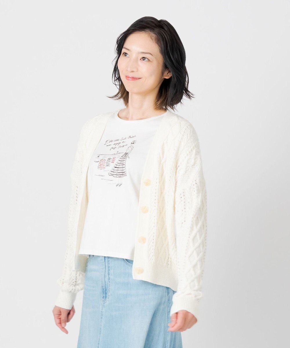 ONWARD Reuse Park 3セット商品/サイズ2【組曲】ニット春夏×カットソー春夏×スカート春夏 