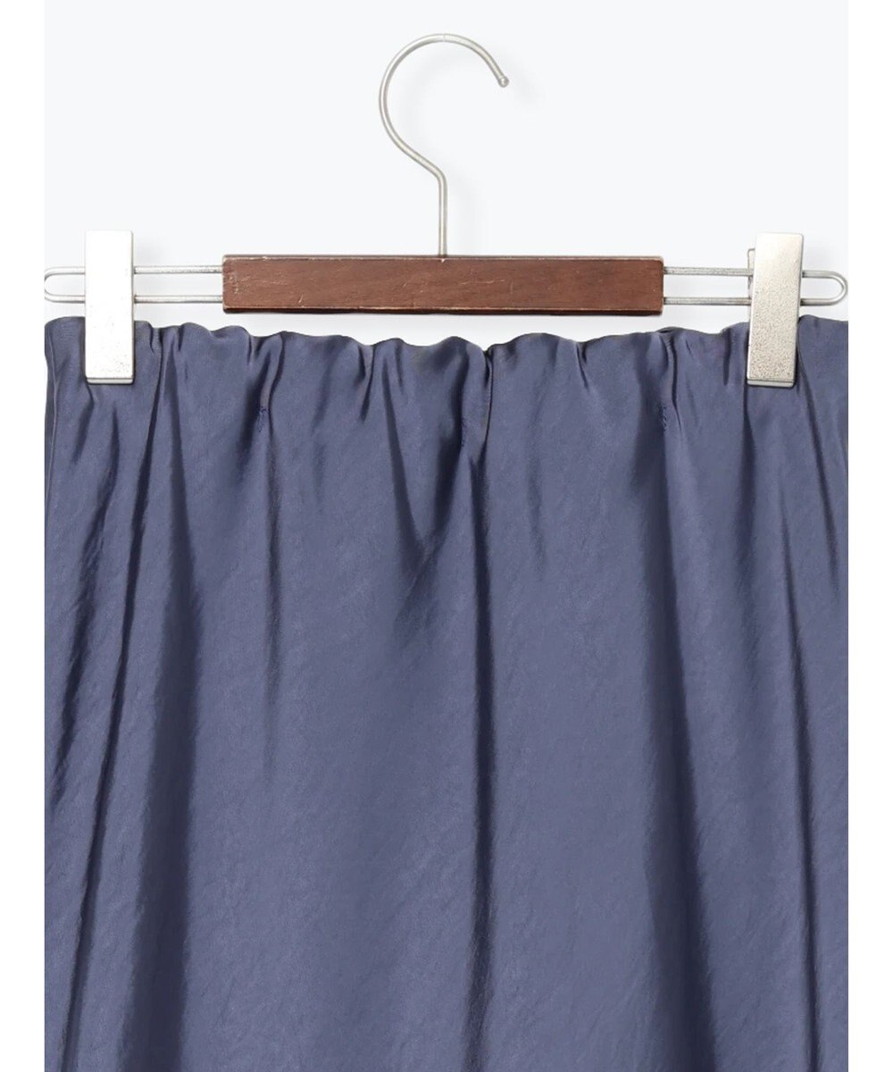 Te chichi バイアスサテンスカート 