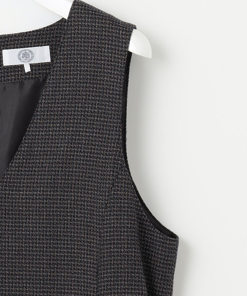 J.PRESS LADIES L T/W 杢 ライトツイード ジャンパースカート 