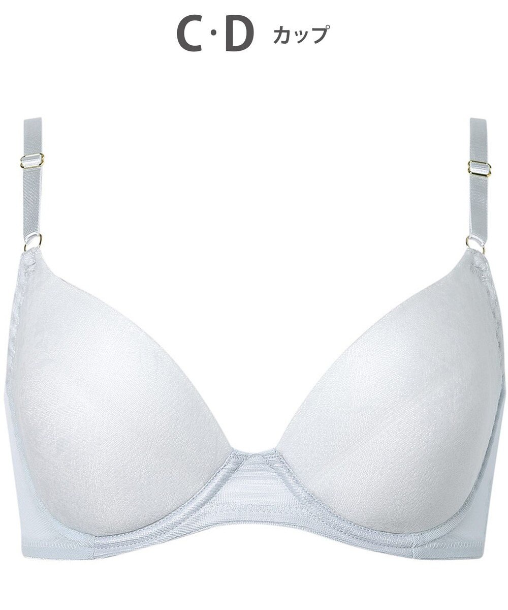 Wing ブラジャー 汗のベタつきや不快感を軽減 軽やかなつけごこち 背中すっきり 【夏のうすかるブラ】 春 夏 KB2873 ウイング／ワコール 