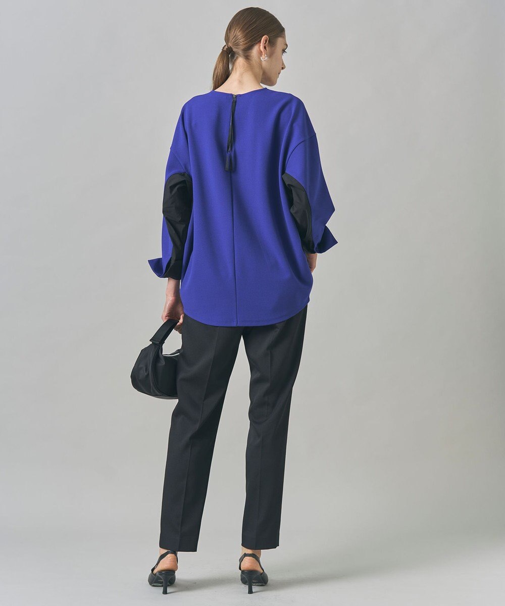 ICB 【裏起毛】 ウォームサテン スティックパンツ 