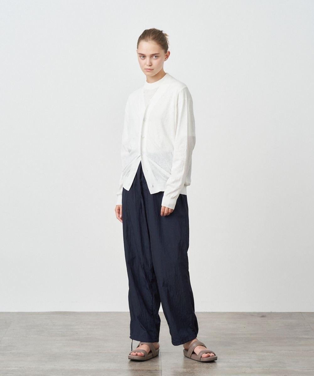 ATON HAND DYE NYLON | オーバーパンツ - UNISEX 