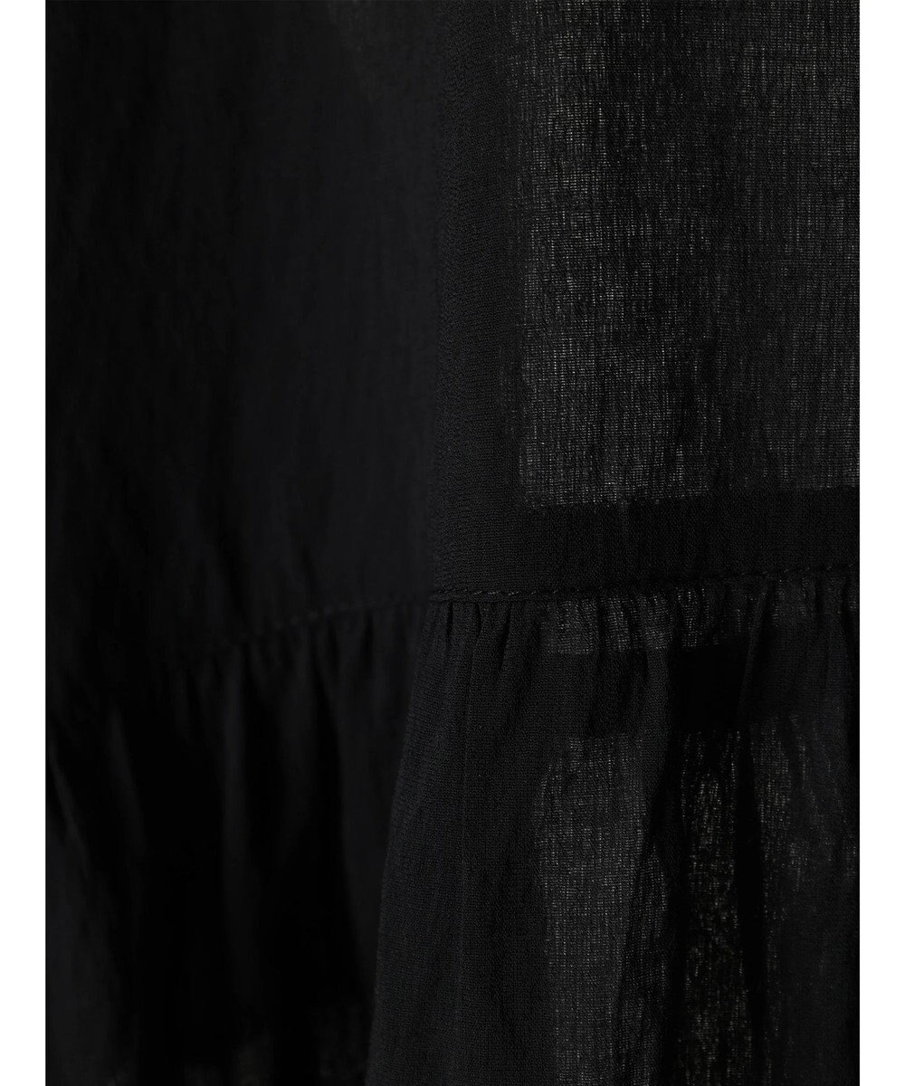 CRAFT STANDARD BOUTIQUE ウ゛ィンテージボイルティアード切替ブラウス 