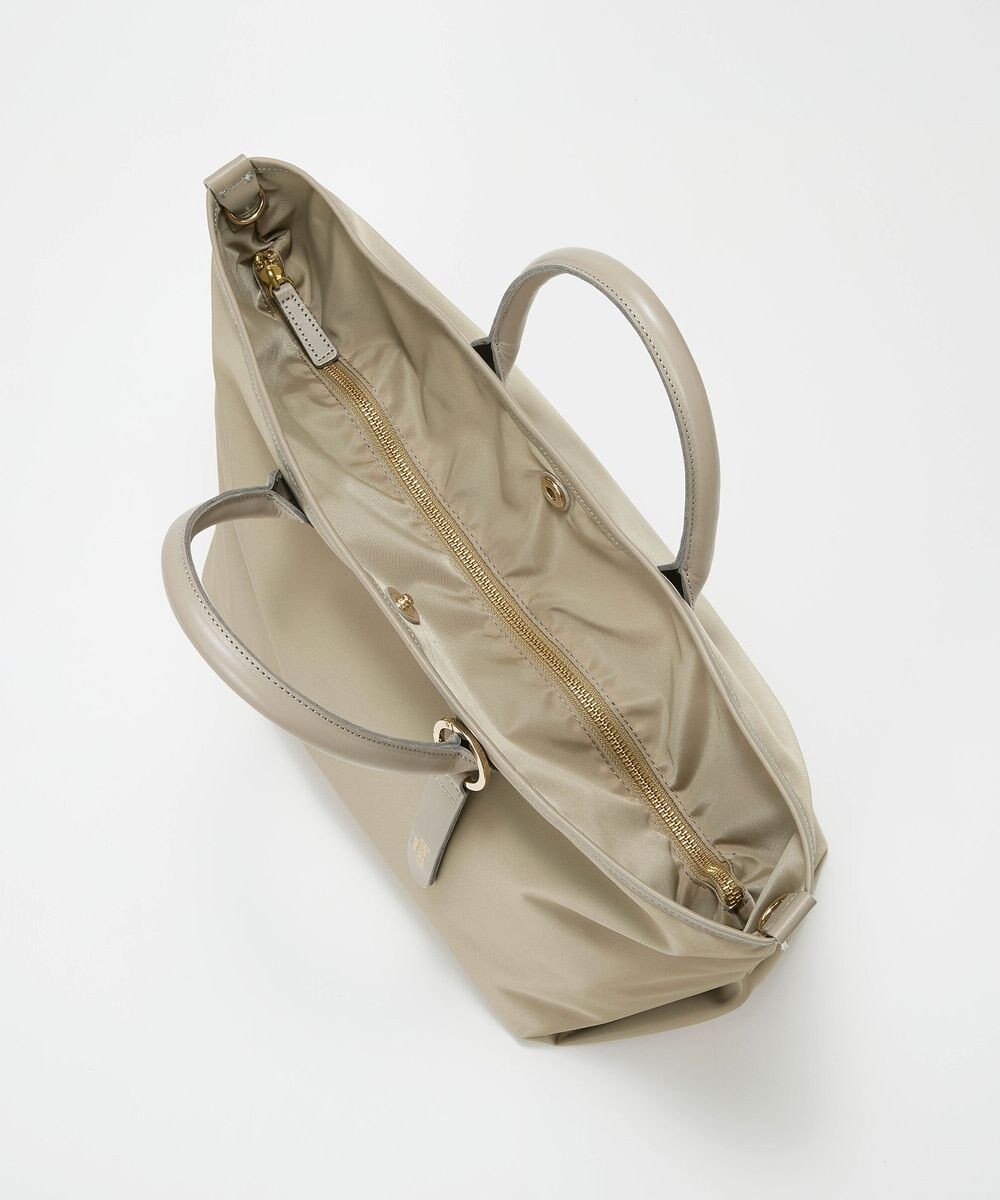 TOPKAPI 【Breath TOPKAPI】ナイロン レザーハンドル シンプル トートバッグ / 軽量 / A4対応 