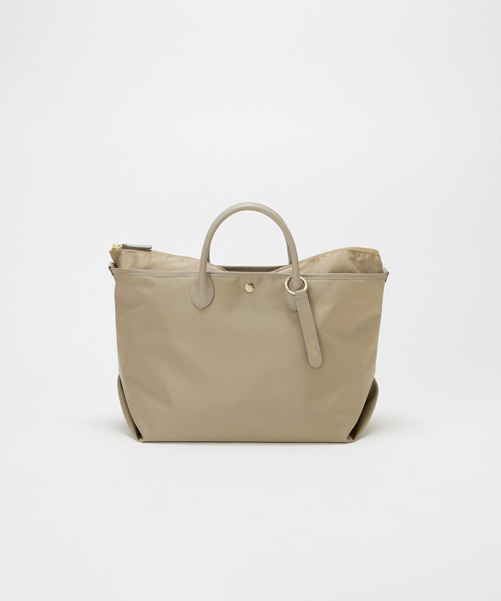 TOPKAPI 【Breath TOPKAPI】ナイロン レザーハンドル シンプル トートバッグ / 軽量 / A4対応 