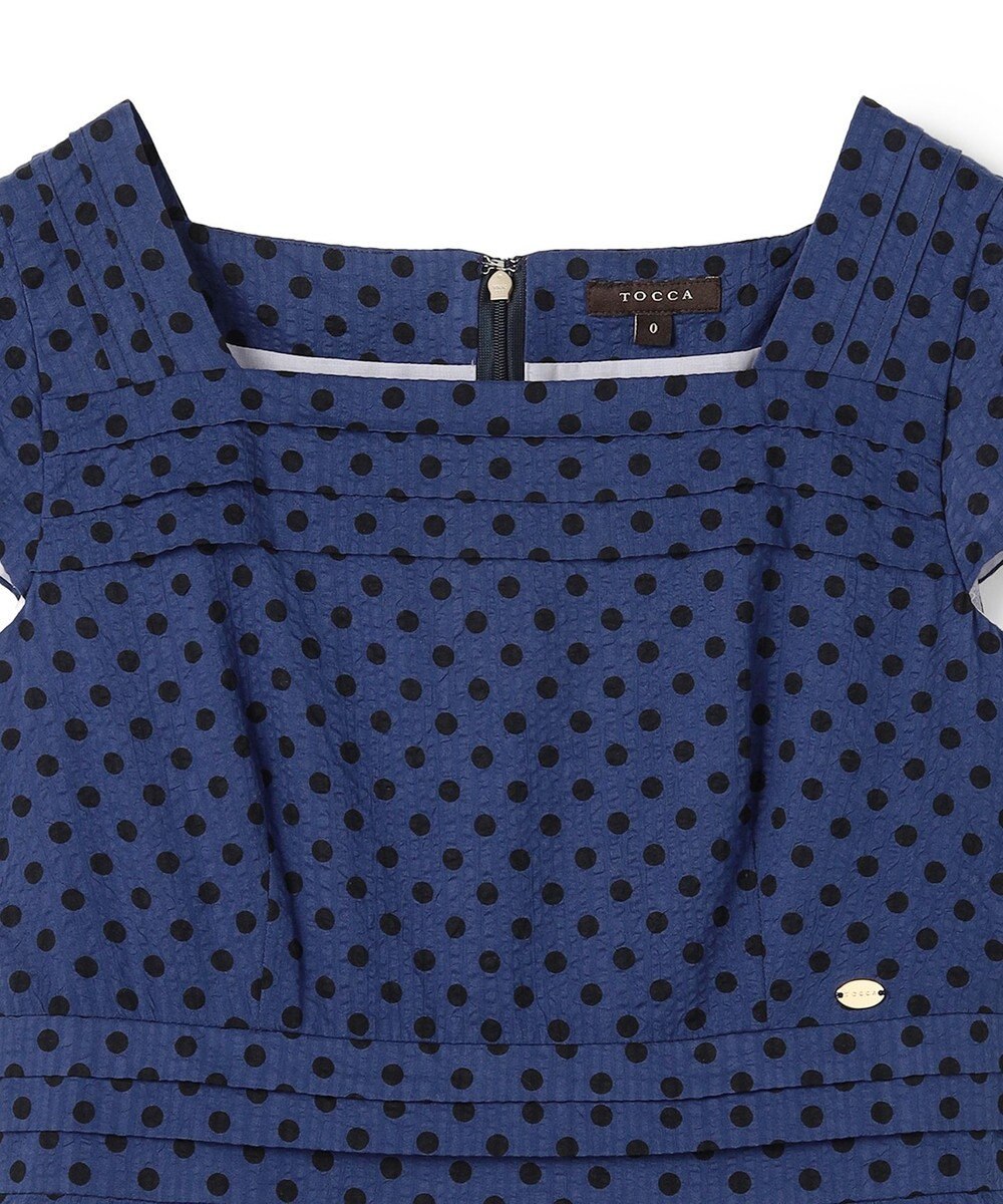 TOCCA 【松木育未さん着用】DOT WALTZ ドレス 
