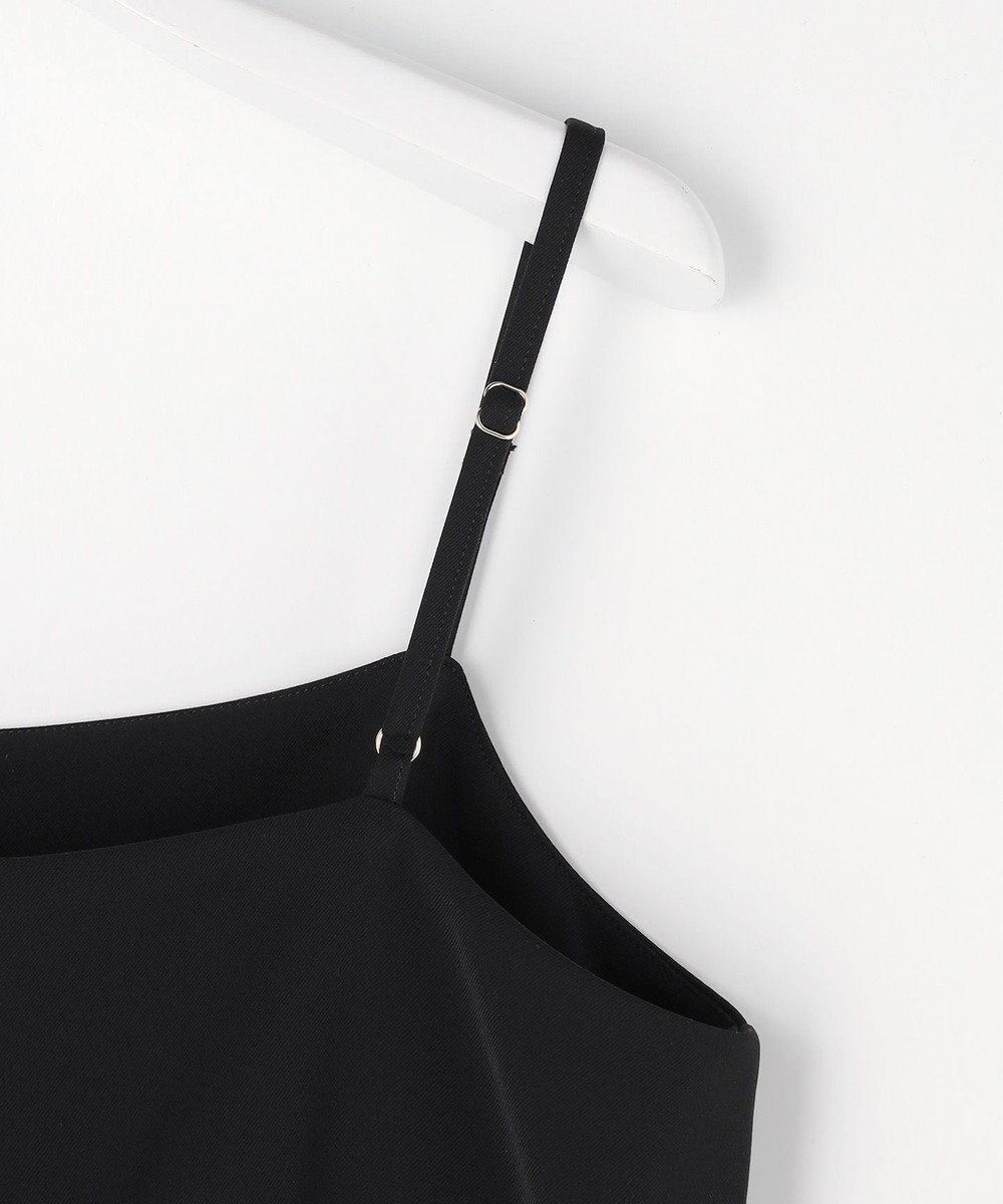 ANY SIS 【2SET】ジャガード ケープ トップス × サロペット 