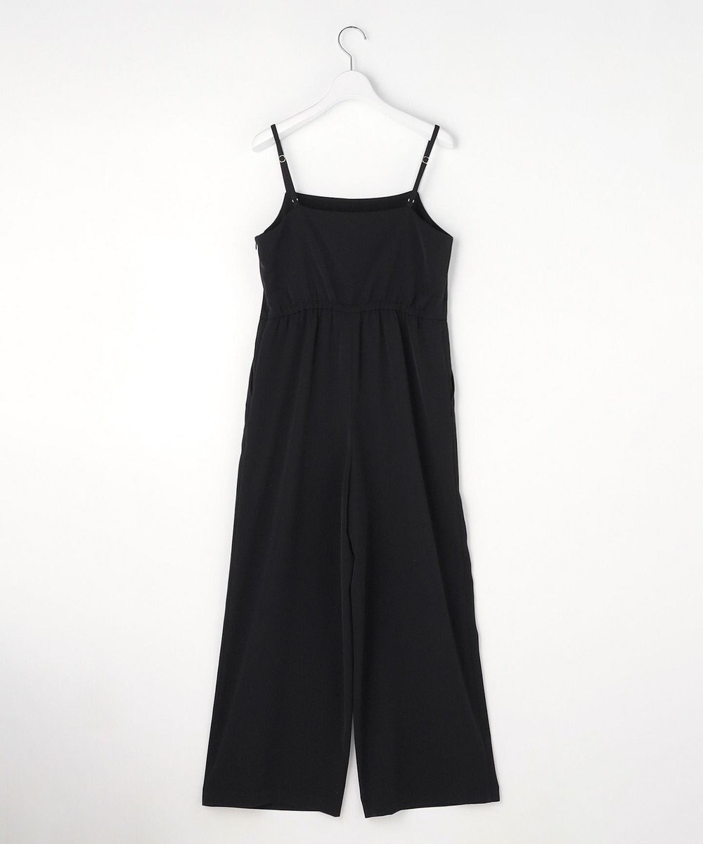 ANY SIS 【2SET】ジャガード ケープ トップス × サロペット 