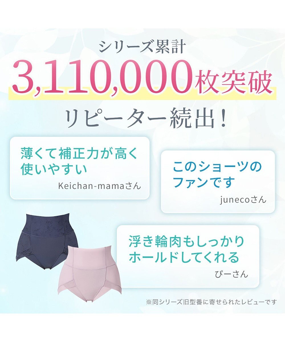 BRADELIS New York 【Yukine inc. 】ゆきねえモアソフト快適ホールドショーツ24  接触冷感で汗をかいても快適補正 