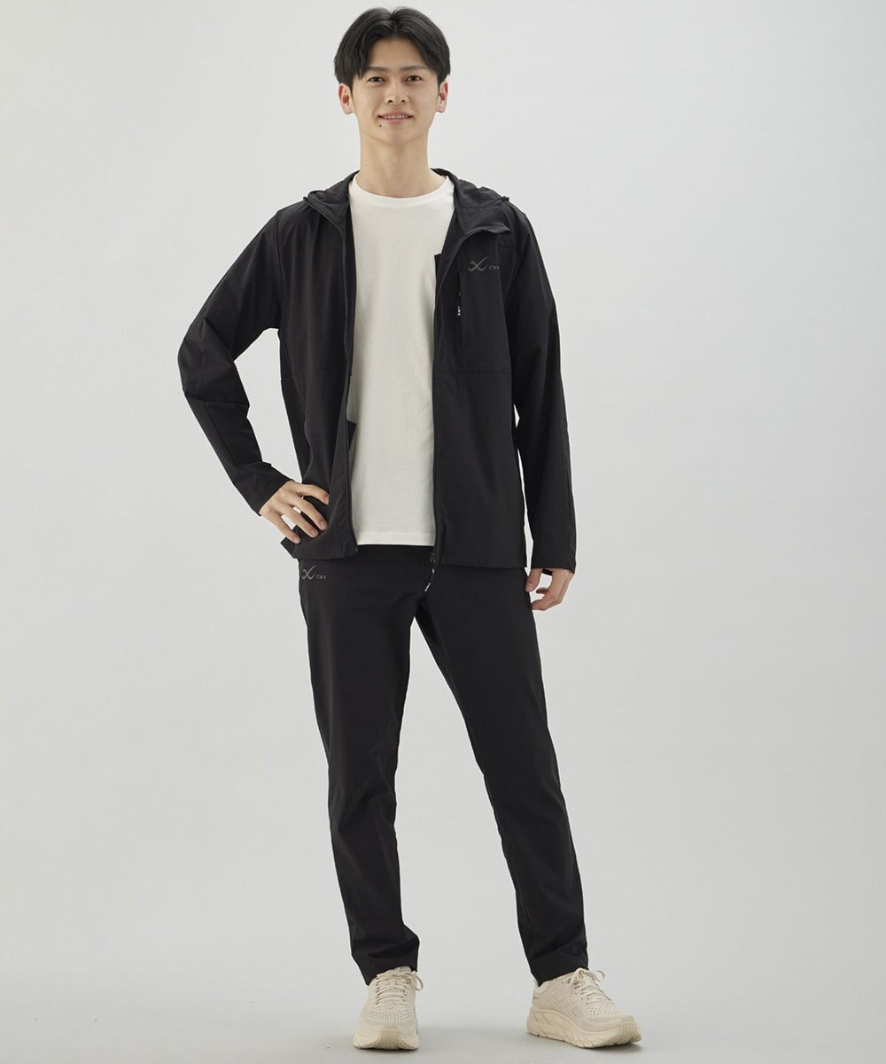 CW-X 【MEN】 CW-X ボトムス 足首丈 はっ水(本体) 布帛素材 UVカット率90%以上(本体) メンズ DHO309 /ワコール 