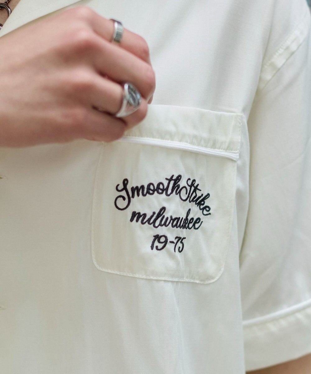 WEGO 【ユニセックス着用ITEM】ボーリングシャツ（SS） 